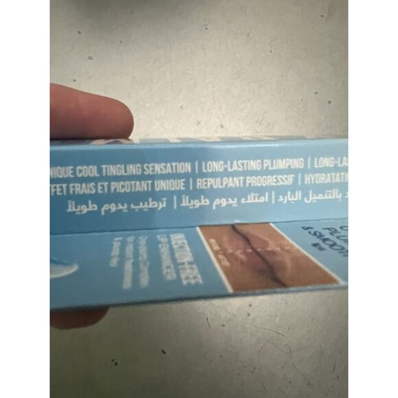 HUDA BEAUTY Silk Balm ICY Cooling Limp Plumper Cryo Frost 3 ml .10 fl oz New - Picture 4 of 10